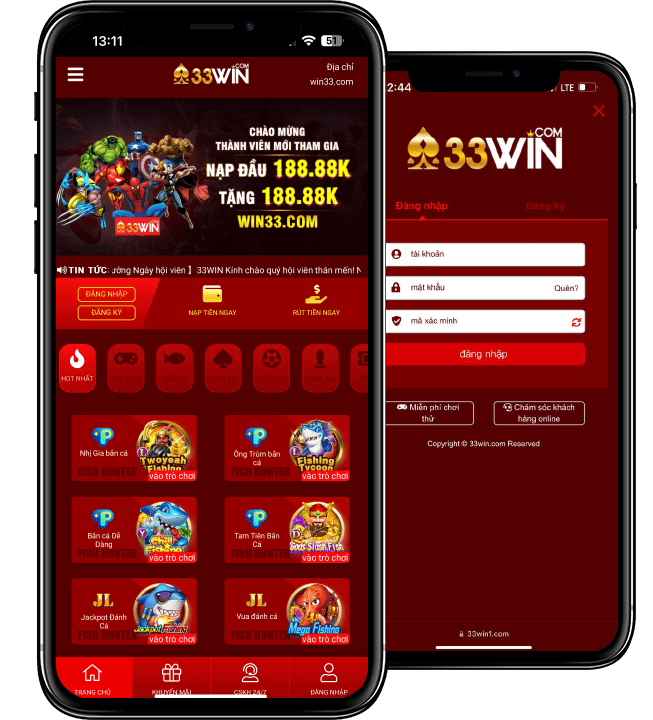 33WIN KHUYẾN MÃI TẢI APP